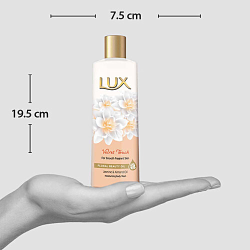 Buy Lux Body Wash Velvet Touch Moisturising 235 Ml Bottle Online At