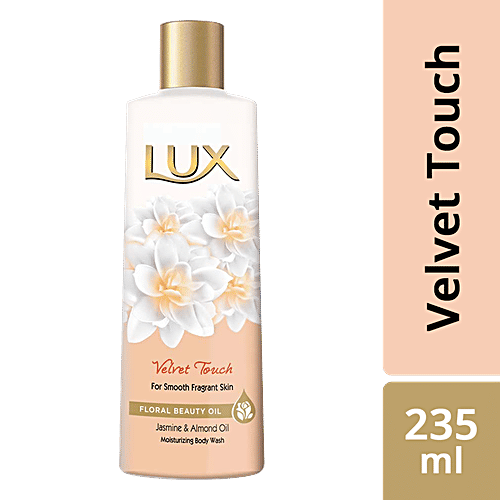 Buy Lux Body Wash Velvet Touch Moisturising 235 Ml Bottle Online At