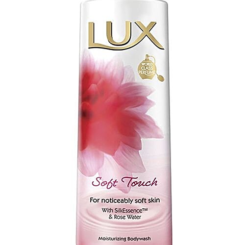 Buy Lux Body Wash Soft Touch Moisturizing 235 Ml Bottle Online At Best