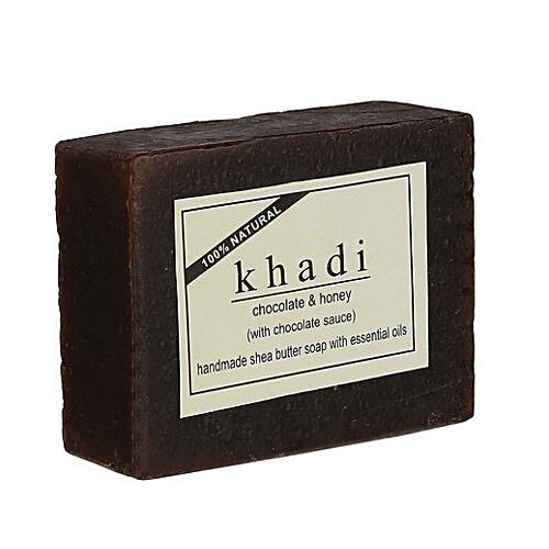 Buy Khadi Bathing Soap Chocolate Honey with Choco Sauce Online at