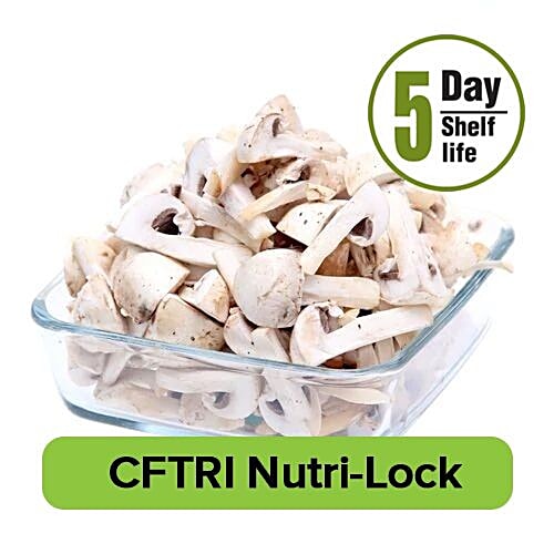 Fresho Cut - Mushroom, 100 g  