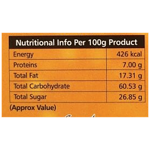 Brownies Basket Nutty Brownie, 40 g  