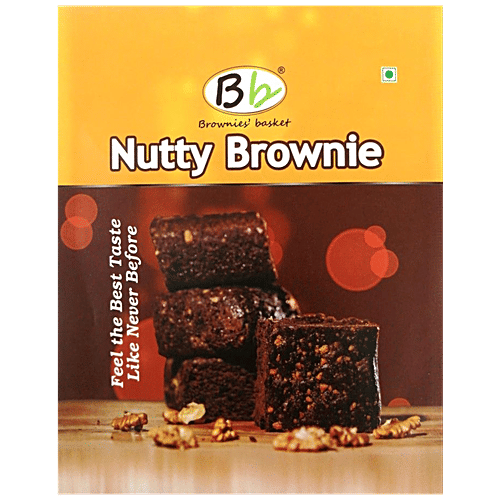 Brownies Basket Nutty Brownie, 40 g  