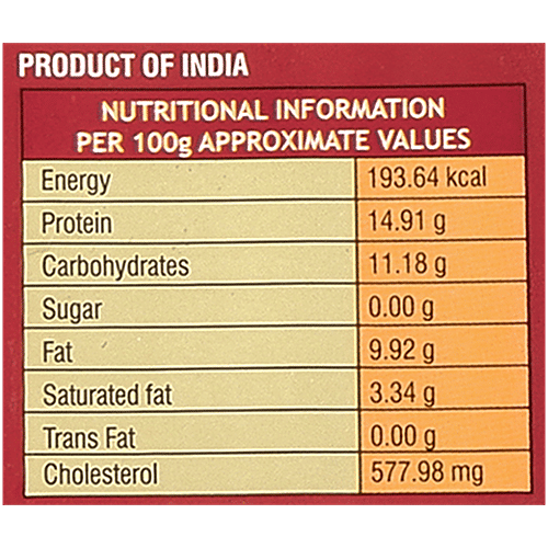 Carnivore  Chicken Seekh Kabab - Lime N Pudinha, 500 g Pouch 
