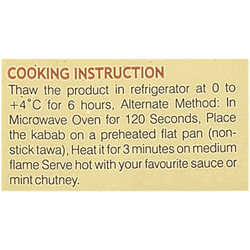 Carnivore  Chicken Seekh Kabab - Lime N Pudinha, 500 g Pouch 