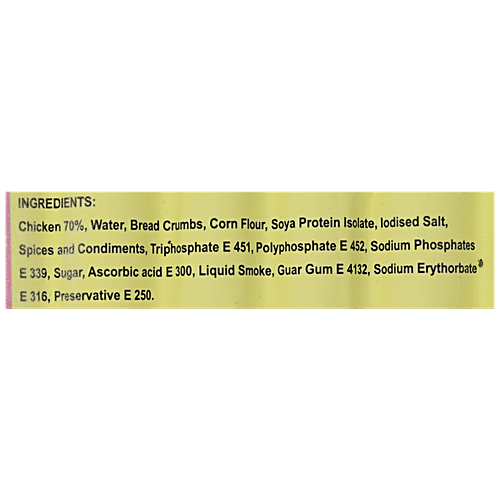 Carnivore Chicken - Frankfurters, 500 g Pouch