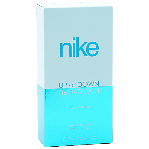 Buy Nike Perfume - Up Or Down Edt (For Women) 75 ml Carton Online at ...