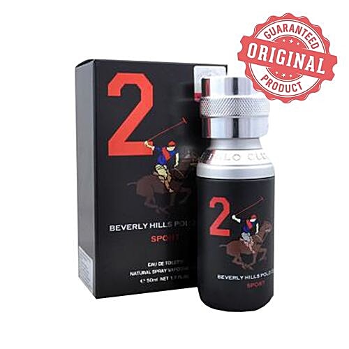 Beverly Hills Polo Club Sports EDT 2, 50 ml  