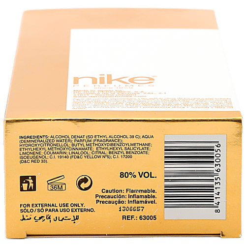 Nike Gold Edition - Eau De Toilette For Woman, 100 ml  