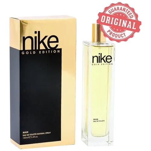 naast nietig pakket Buy Nike Perfume - Gold Edition Edt (For Men) 100 ml Carton Online at Best  Price. of Rs 1072.55 - bigbasket