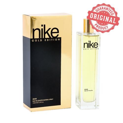 Buy Nike Perfume Gold Edition Edt (For Men) 100 ml Carton Online at Best Price. of Rs 1016.10 - bigbasket