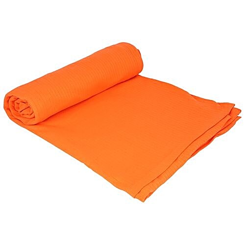 Buy MOSQUITO Mosquito Repellant Blanket Orange Online at Best Price