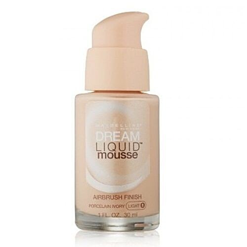 Buy Maybelline New York Dream Liquid Mousse Foundation Porcelain