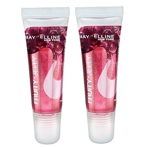 Buy Maybelline New York Fruity Jelly Lip Gloss Shade Sparkling Grape
