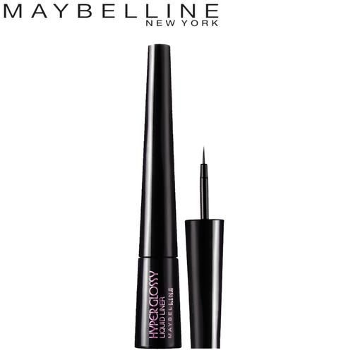 Maybelline New York Hyperglossy Liquid Eyeliner - Black, 3 g  