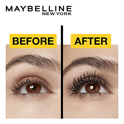 Maybelline New York Volum' Express Colossal Masacara - Waterproof, Black, 10 g  