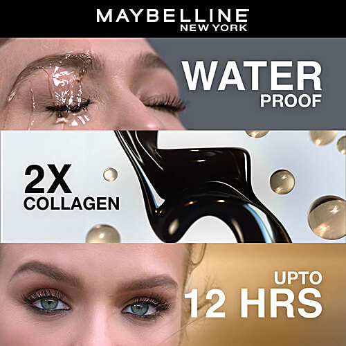 Maybelline New York Volum' Express Colossal Masacara - Waterproof, 10 g Black Water Proof