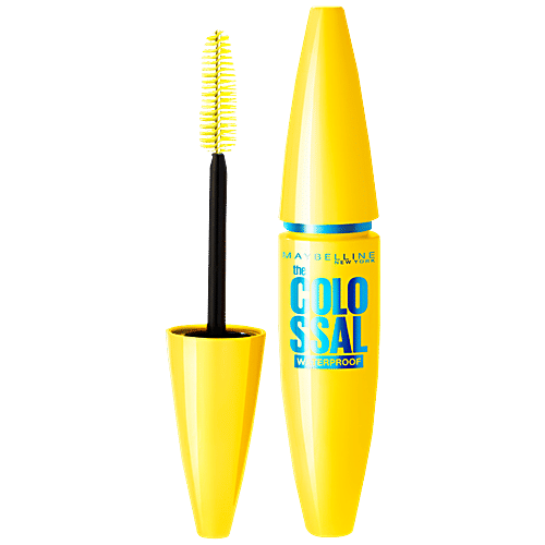 Maybelline New York Volum' Express Colossal Masacara - Waterproof, Black, 10 g  
