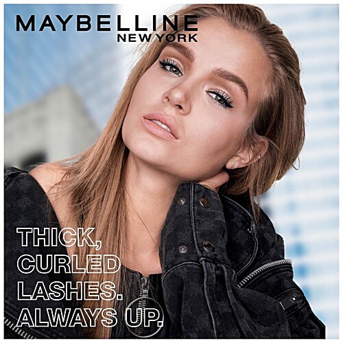 Maybelline New York Hypercurl Mascara - Washable, 9.2 g Black 