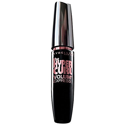 Maybelline New York Hypercurl Mascara - Washable, 9.2 g Black 
