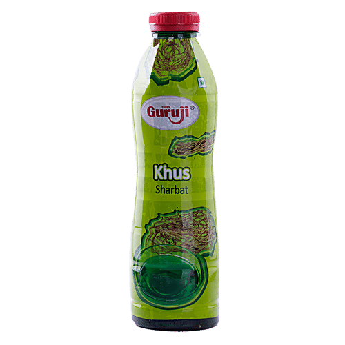 Buy Guruji Sharbat Khus 750 Ml Bottle Online At Best Price of Rs null