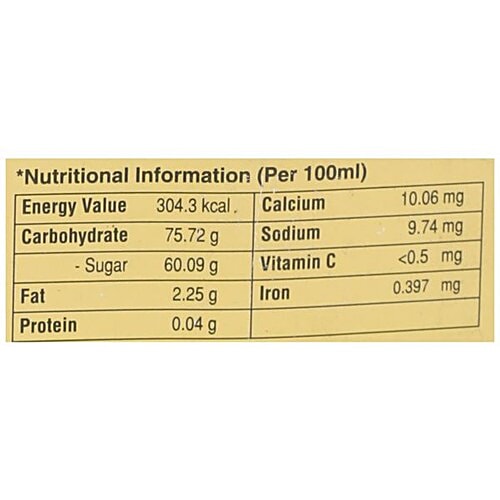 Guruji  Syrup - Kesar, 750 ml Carton 