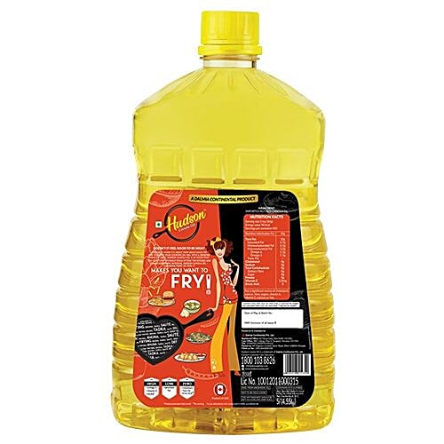 Buy Hudson Hudson Canola Oil Buy 5 L Get 2 L Free 5 ltr Online at