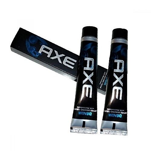 Buy Axe Lather Shaving Cream Denim Online at Best Price of Rs null