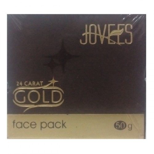 Jovees Face Pack - 24 Carat Gold, 50 g Carton 