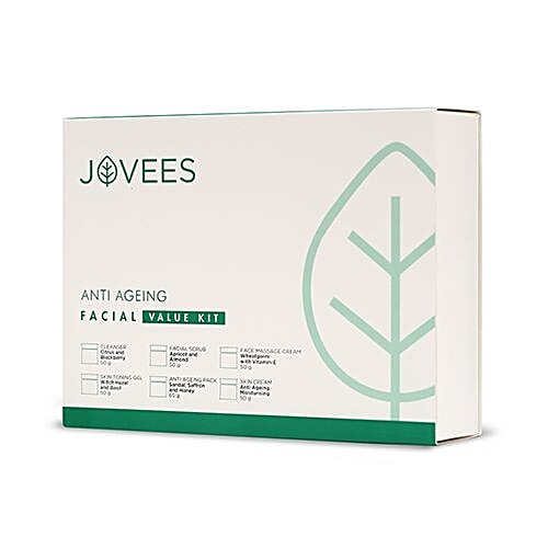 Jovees Facial Kit - Anti Ageing, 1 pc Carton 