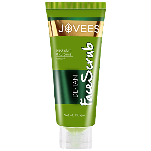 Jovees De-Tan Scrub, 100 g  