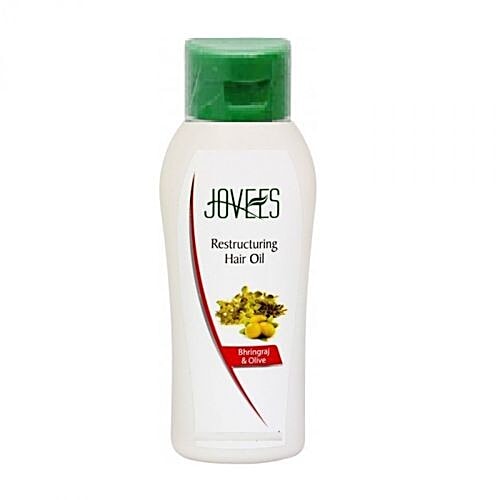 Buy Jovees Hair Oil Bhringraj & Olive Intensive Restructuring Online
