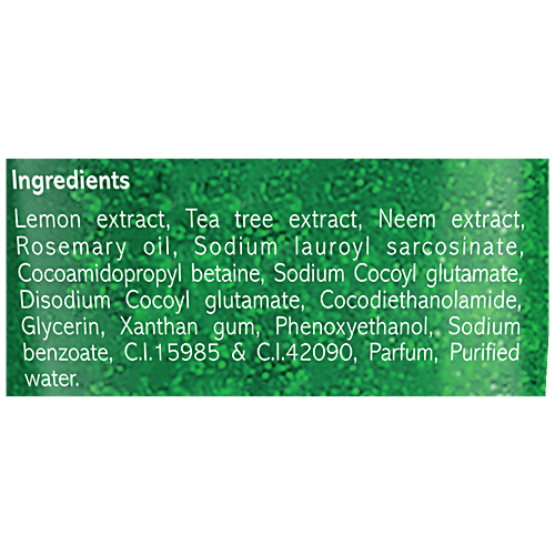 Jovees Neem Face Wash, 120 ml  