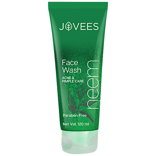 Jovees Neem Face Wash, 120 ml  