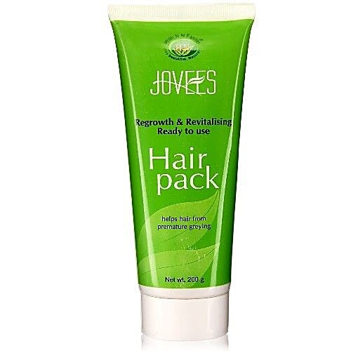 Buy Jovees Hair Pack Regrowth Revitalising 200 Gm Tube Online At Best