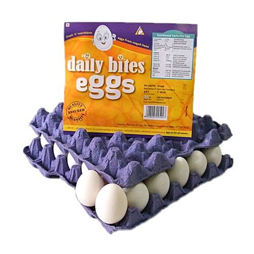 Buy Egg Master Eggs Daily Bites 30 Pcs Carton Online at the Best Price