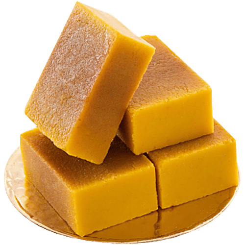 Anand Sweets and Savouries Sweets - Mysore Pak, 500 g Box 