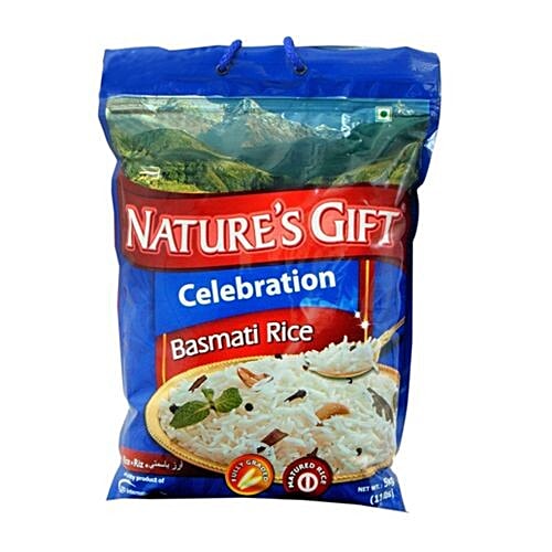 Buy Nature'S Gift Basmati Rice Celebration Online at Best Price of Rs