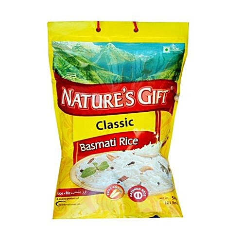 Buy Nature'S Gift Basmati Rice Classic Online at Best Price of Rs