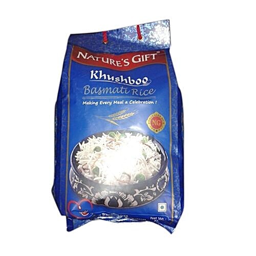 Buy Nature'S Gift Basmati Rice Khushboo Online at Best Price of Rs