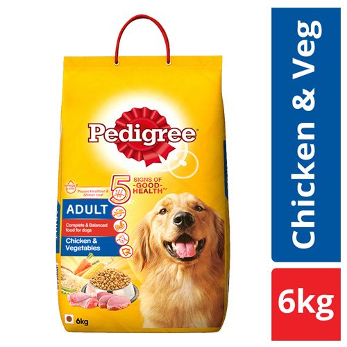 food dog pedigree