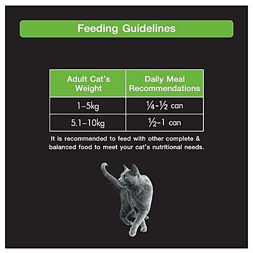 SHEBA Premium Cat Food - Tuna White Meat & Snapper In Gravy, 85 g  