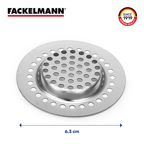 Fackelmann Stainless Steel Sink Strainer - 6.3 Cm, 1 pc  