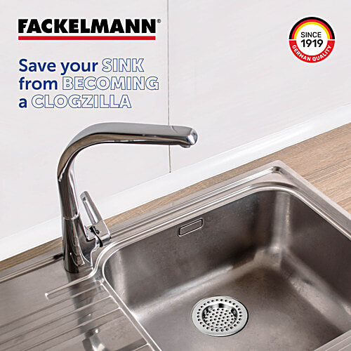 Fackelmann Stainless Steel Sink Strainer - 6.3 Cm, 1 pc  