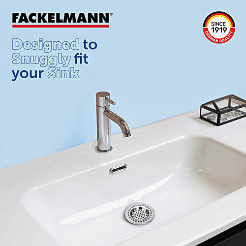 Fackelmann Stainless Steel Sink Strainer - 6.3 Cm, 1 pc  