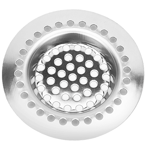 Fackelmann Stainless Steel Sink Strainer - 6.3 Cm, 1 pc  