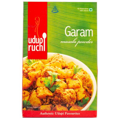 Udupi Ruchi Powder - Garam Masala, 50 g Carton 100% Natural, No Preservatives