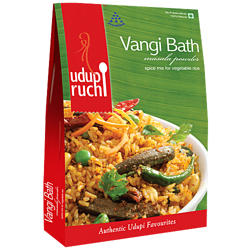 Buy Udupi Ruchi Powder Vangi Bath Online at Best Price of Rs 58 bigbasket