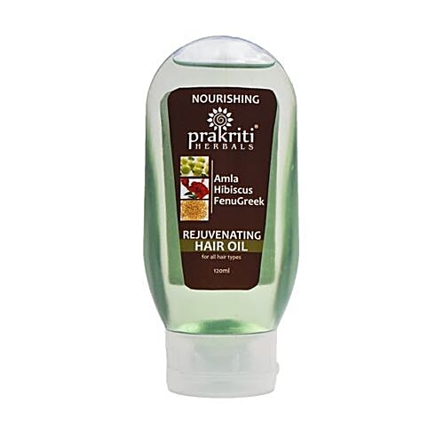 Buy Prakriti Herbals Nourishing Hair Oil Amla, Hibiscus & Fenugreek