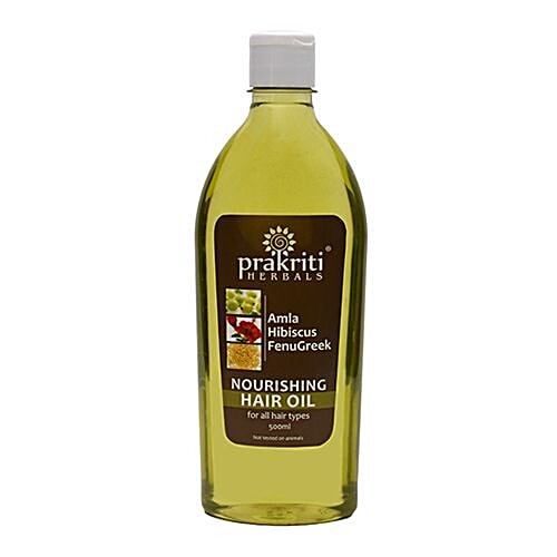 Buy Prakriti Herbals Nourishing Hair Oil Amla, Hibiscus & Fenugreek